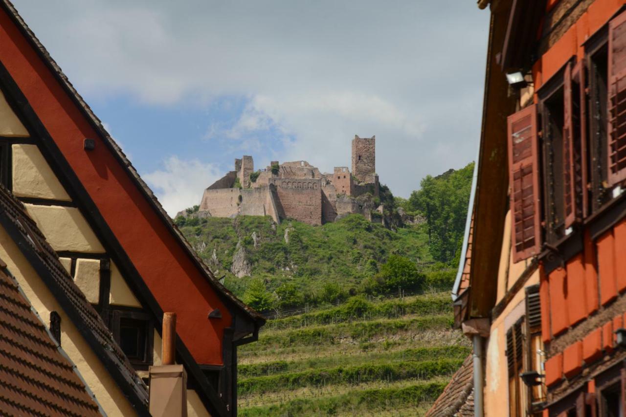 Ribeauville City Center - Gite Des Menetriers, Les Vieilles Vignes - Екстериор снимка