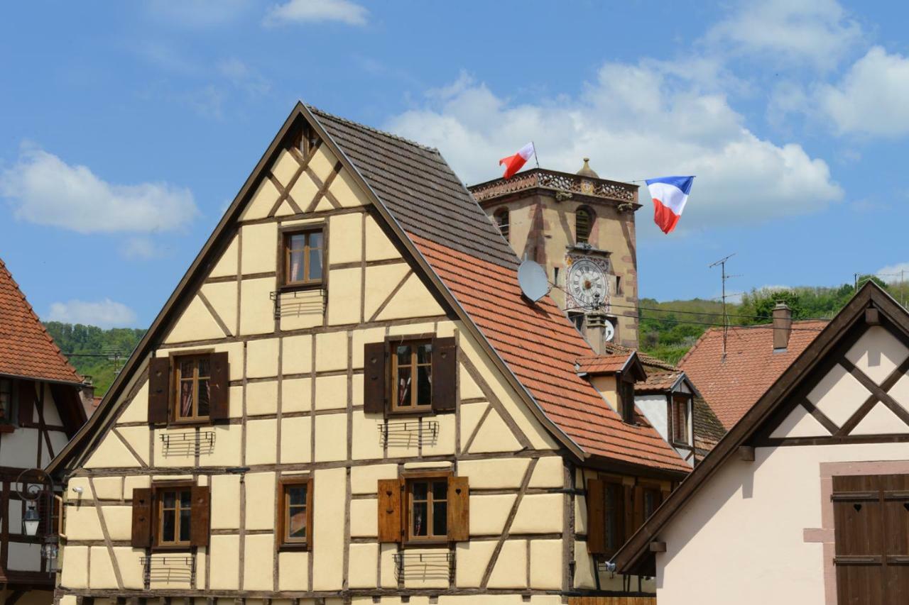 Ribeauville City Center - Gite Des Menetriers, Les Vieilles Vignes - Екстериор снимка