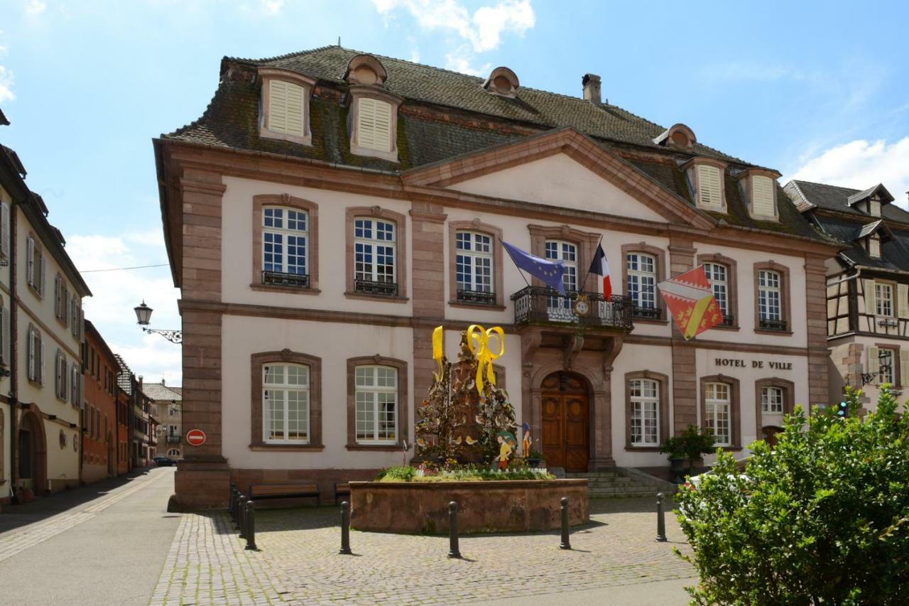 Ribeauville City Center - Gite Des Menetriers, Les Vieilles Vignes - Екстериор снимка