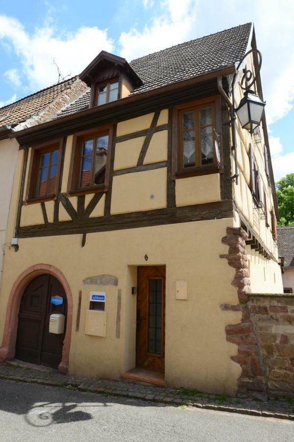 Ribeauville City Center - Gite Des Menetriers, Les Vieilles Vignes - Екстериор снимка